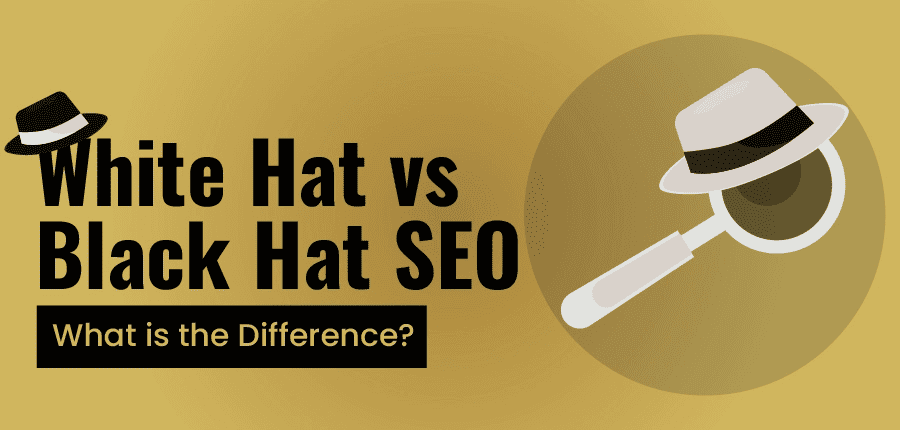  difference between white hat and black hat seo